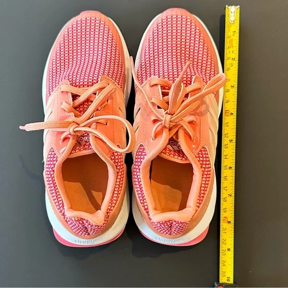 ADIDAS RAPIDARUN CORAL PINK - Picture 2 of 7